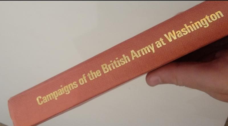 Campaign of the British Army at Washington