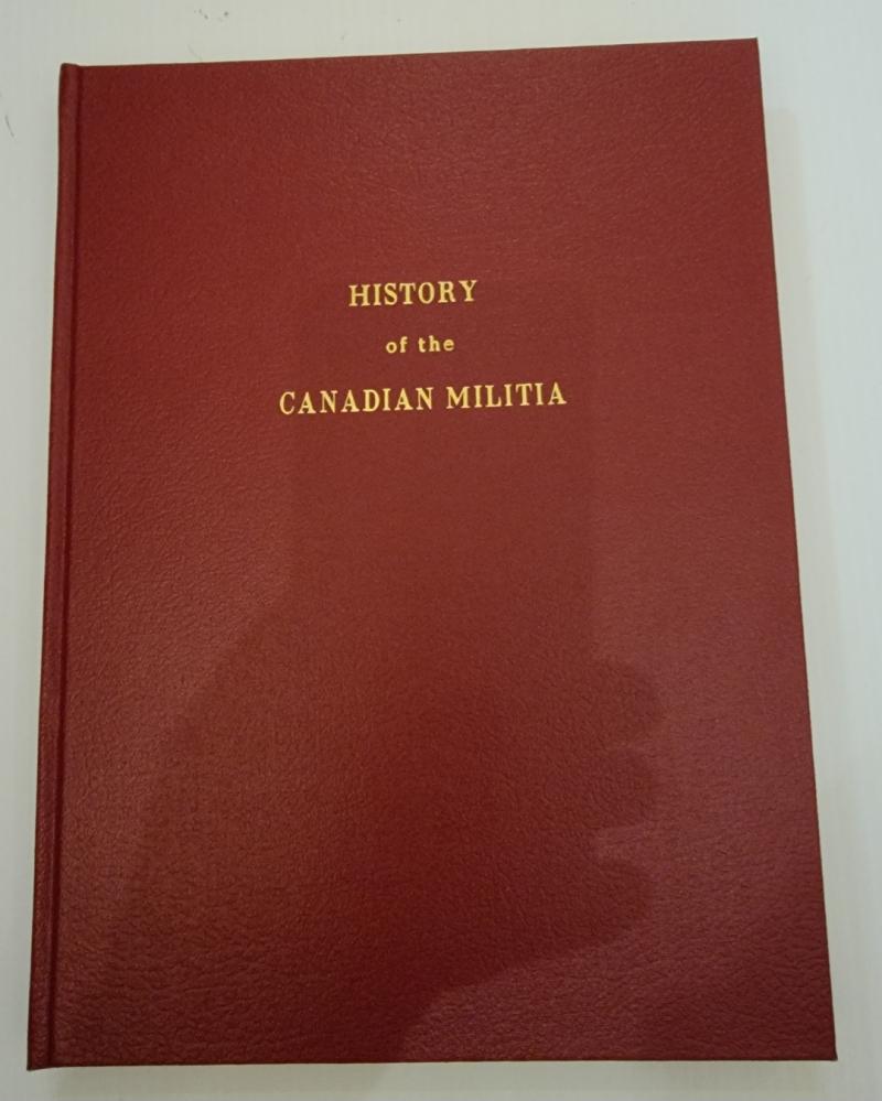 History of the Canadian Militia
