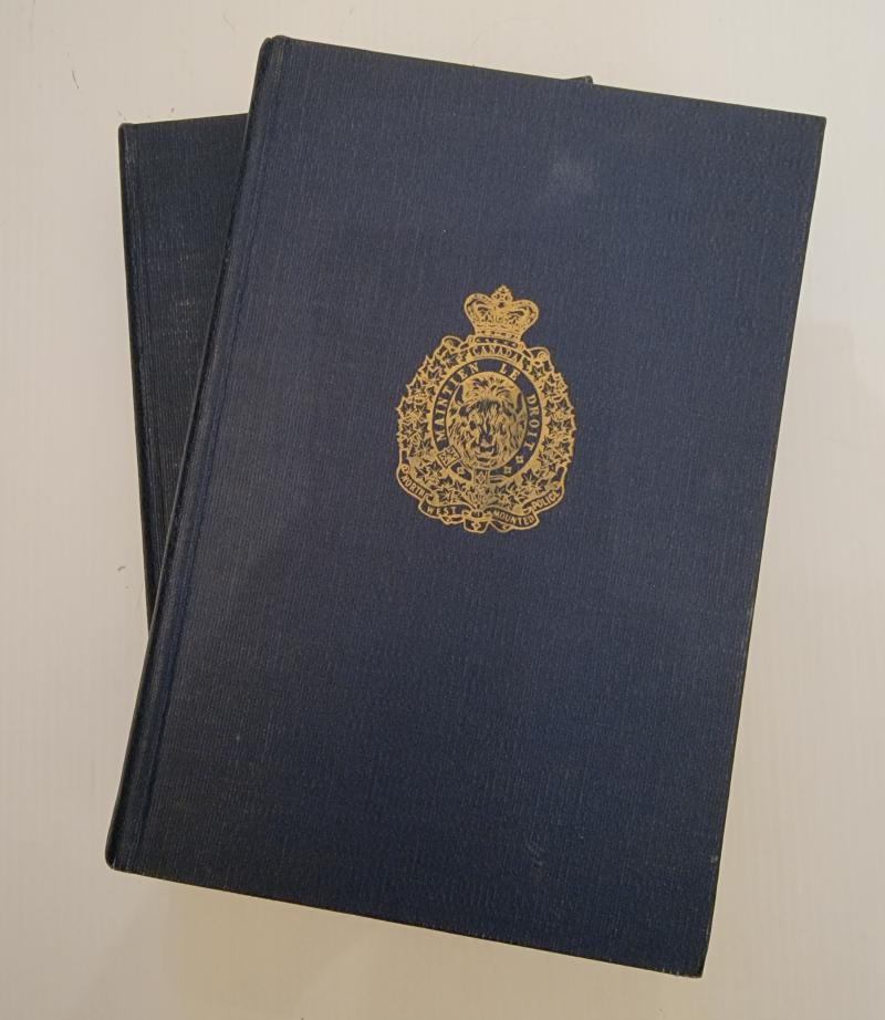 History of the North West Mounted Police 1873 to 1893