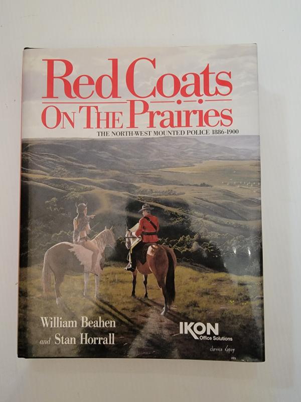 Red Coats on the Prarrie