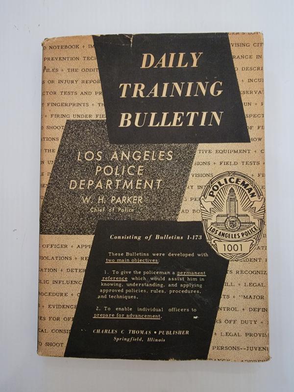 The Los Angeles Police Department Bulletins