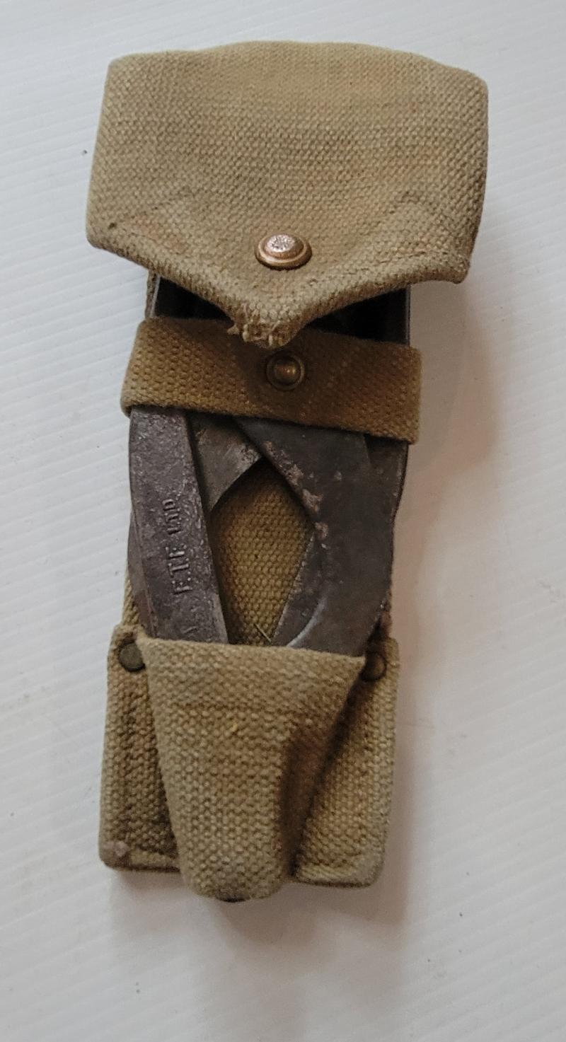 WWII Wire Cutters