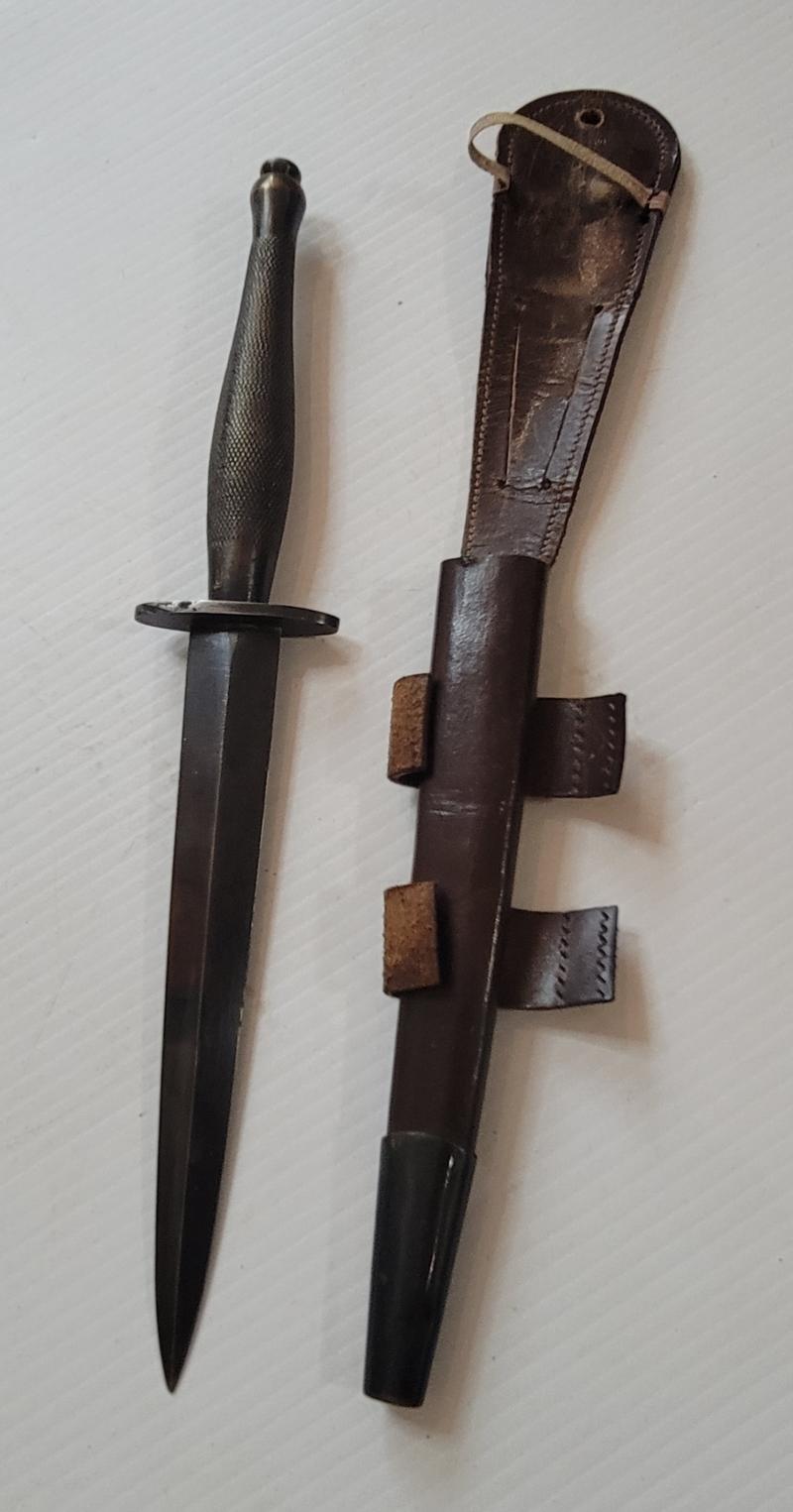WW2 Fairbairn Sykes (F.S) B2 2nd Pattern Commando Knife