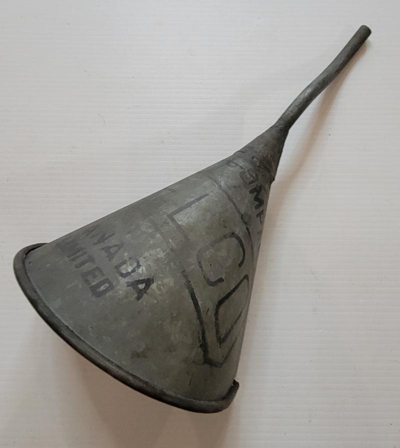 WWI or II Rifle Cleaning Funnel for the Lee Enfield