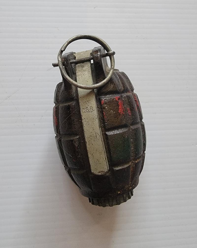 WWII M36 INERT Grenade