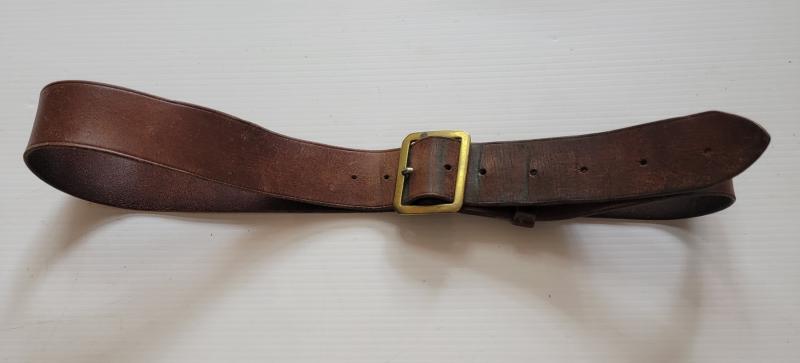 1903 Leather Belt