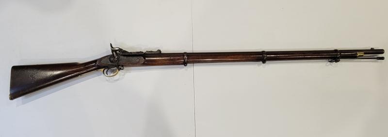 Antique British Snider Enfield .577 Three Band Rifle