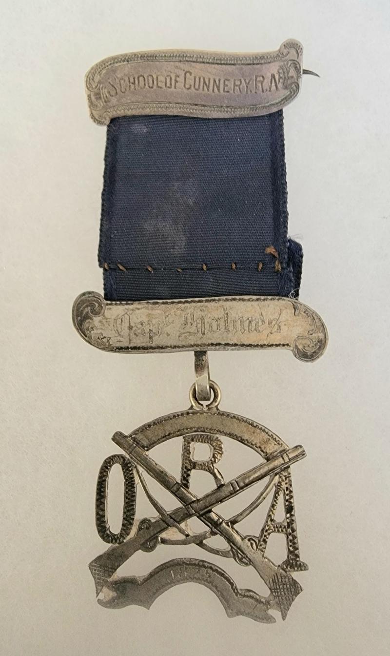 Ontario Rifle Association Marksman Medal
