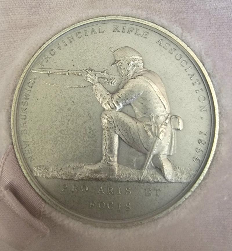 Rifle Association Coin for New Brunswick Militia
