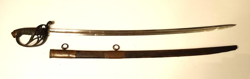 British 1845 pattern NCO Sword