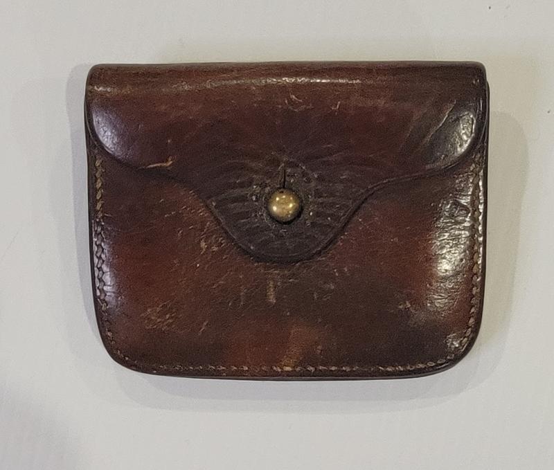 WWI Ammo Pouch for Pistol