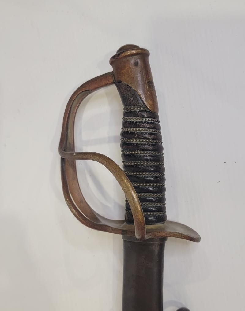 US Ames 1860 Cavalry Sword 1864