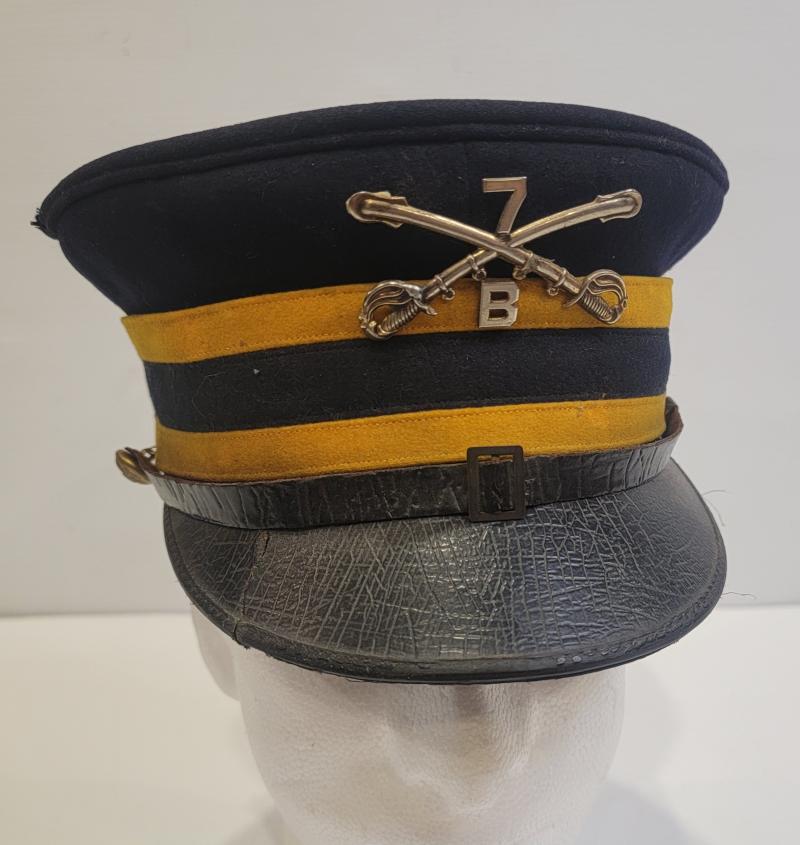 1895 Officer Cap to 7th Cavalry Regiment