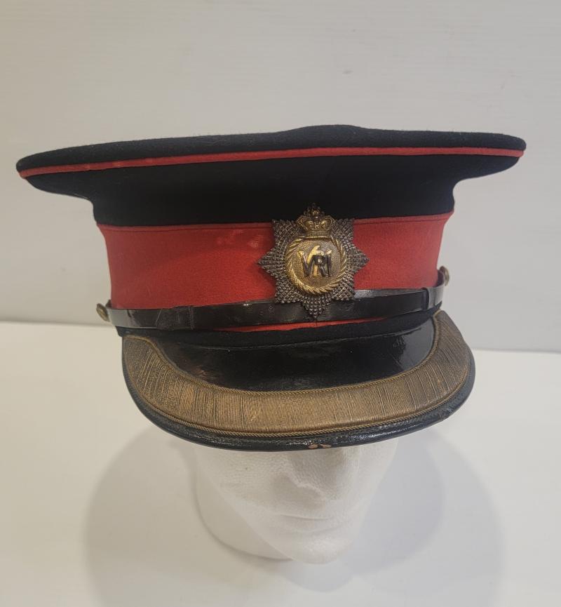 Royal Canadian Regiment Officer Forage Cap c.1912