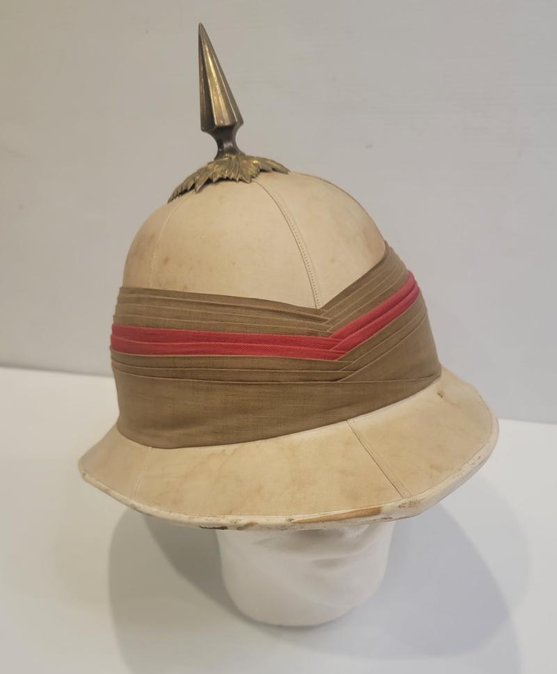 Canadian Guides 1911 Officer's Wolseley Helmet