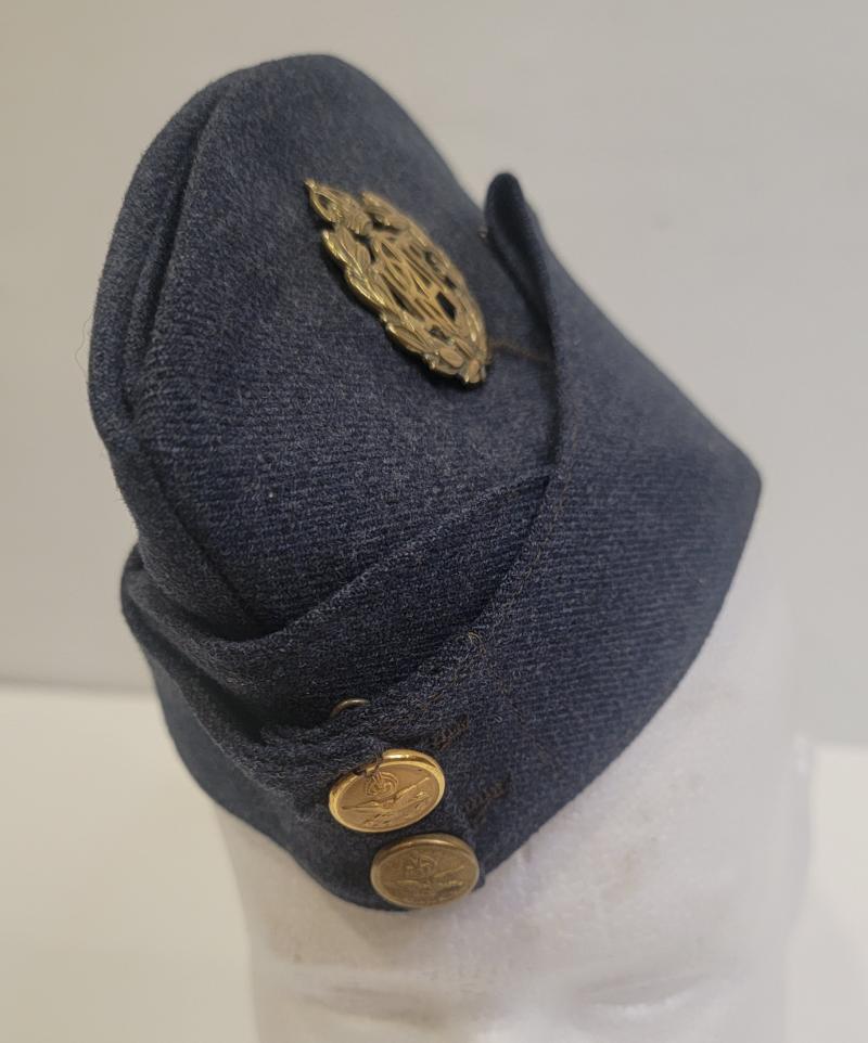 Korean War RCAF Wedge Cap
