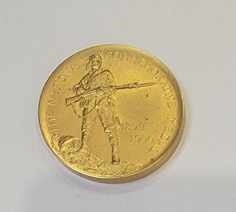 Commemorative coin to the South African War