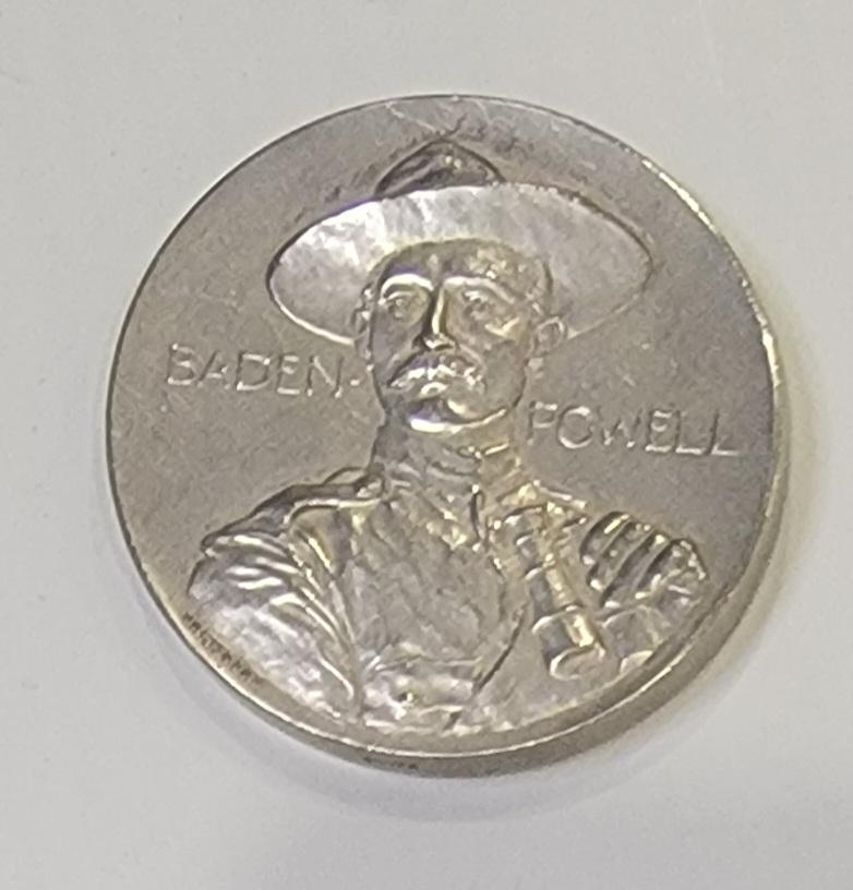 A Coin Commemorating Lord Baden Powell's Contribution to the SA War