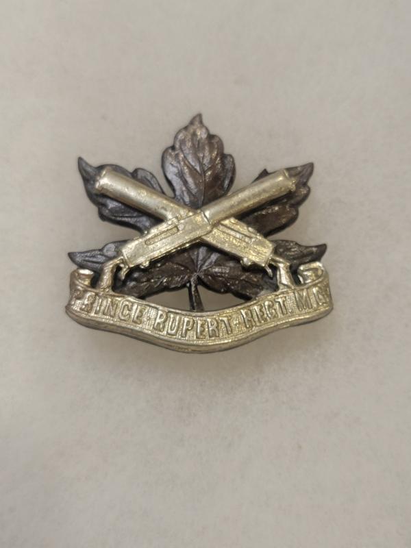 Prince Rupert Regiment (MG) Cap Badge