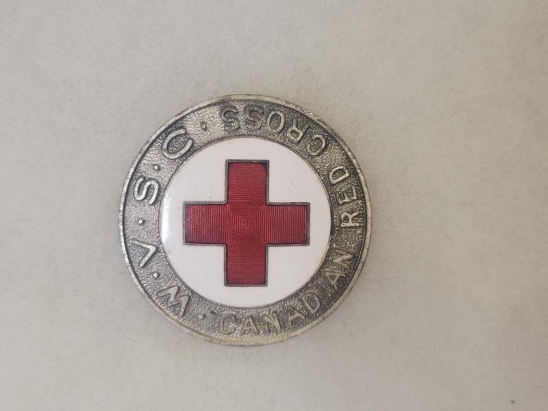 WVSC - Women's Volunteer Service Corps - Canadian Red Cross Corps