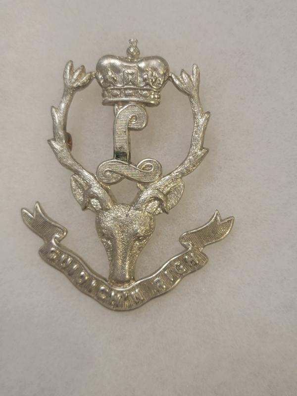 WWII Seaforth Highlander Cap Badge