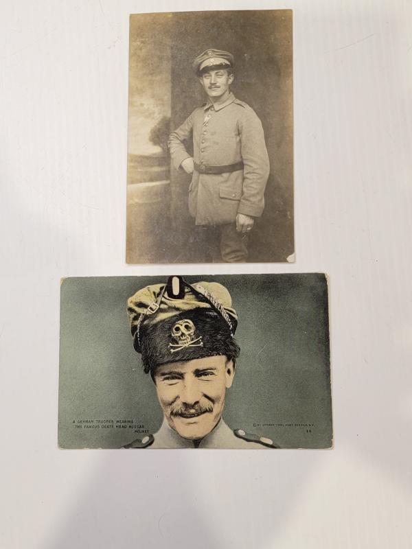 WWI German Post Cards