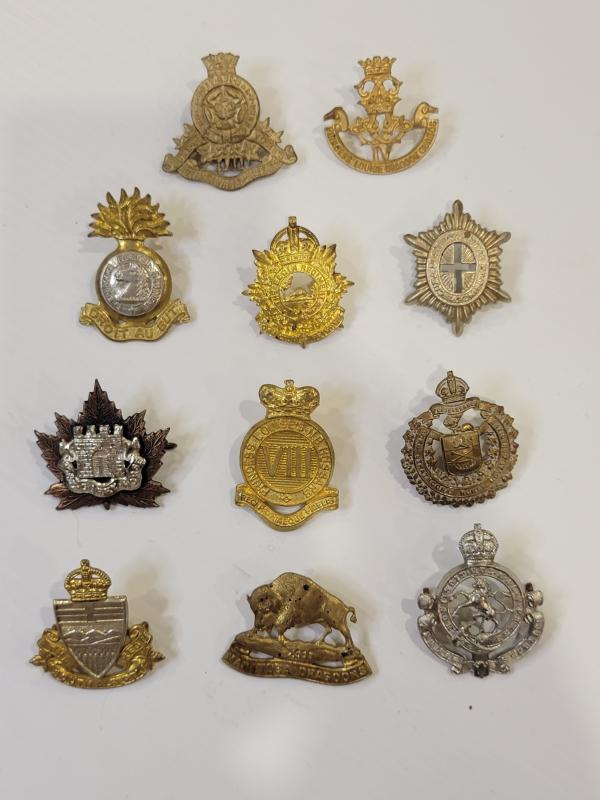 A lot of King Crown RCAC Units that served in WWII, 1st Canadian Army overseas