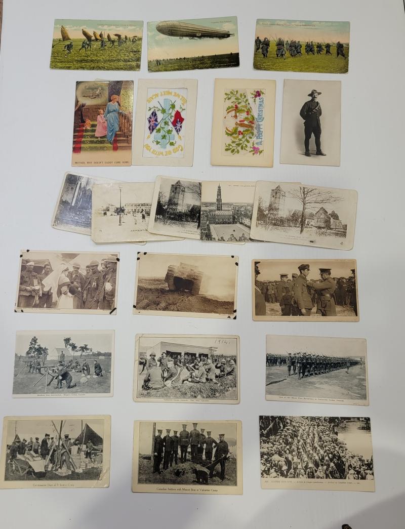 WWI Post Card Lot