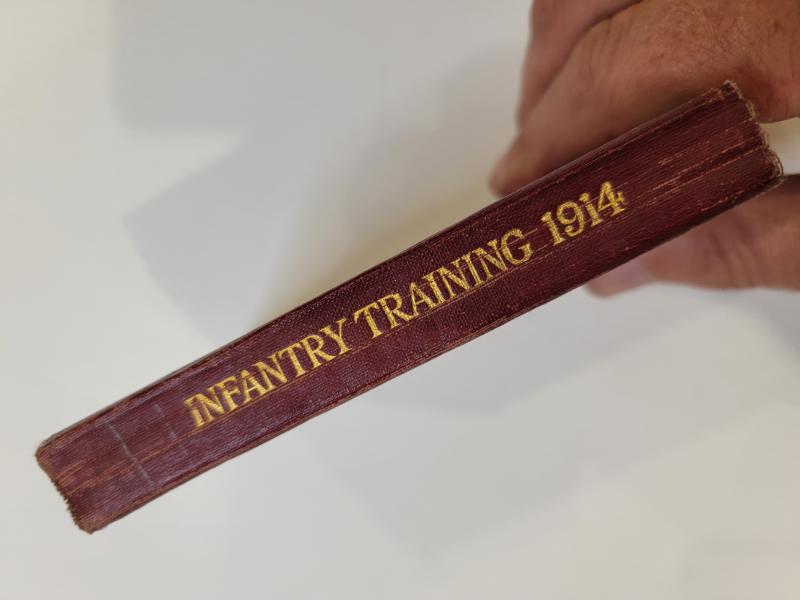 1914 Infantry Training Manual