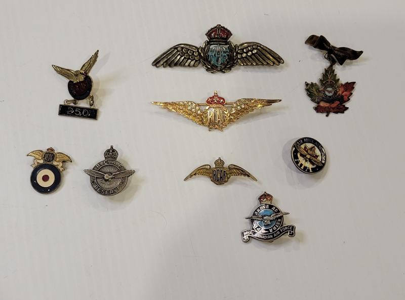 RCAF Sweetheart Pin Lot