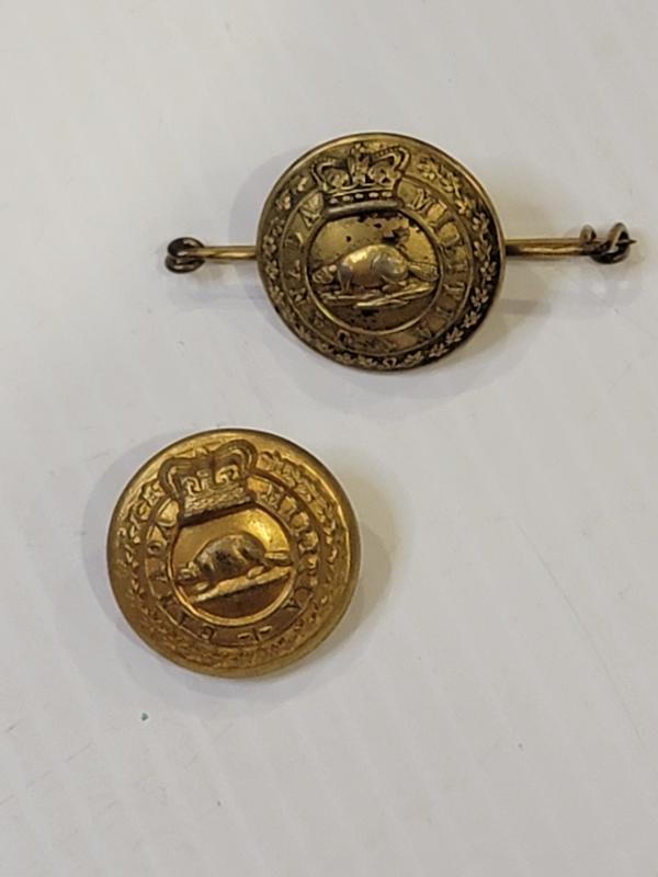 South African War Sweetheart Pins