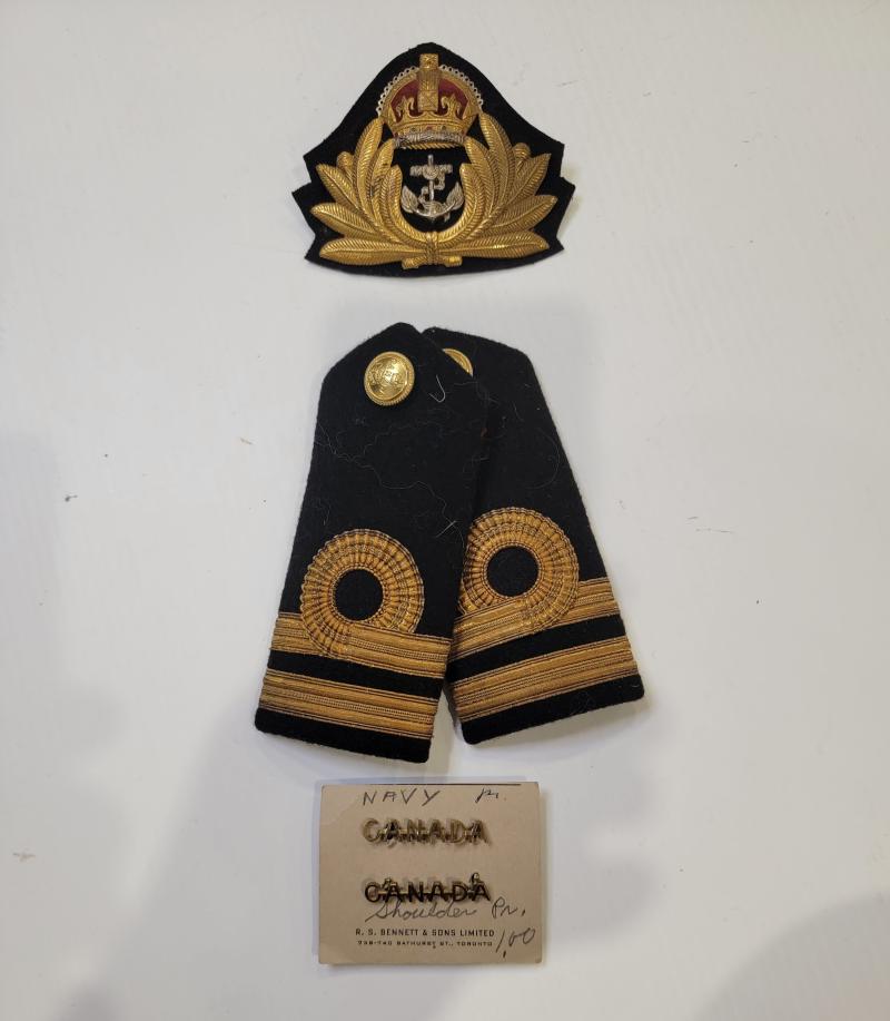 WWII RCN Officer Rank