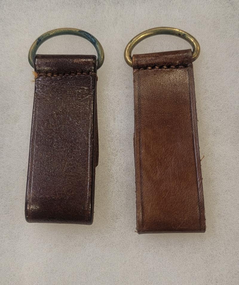 WWI Leather Cheats used on Sam Brown