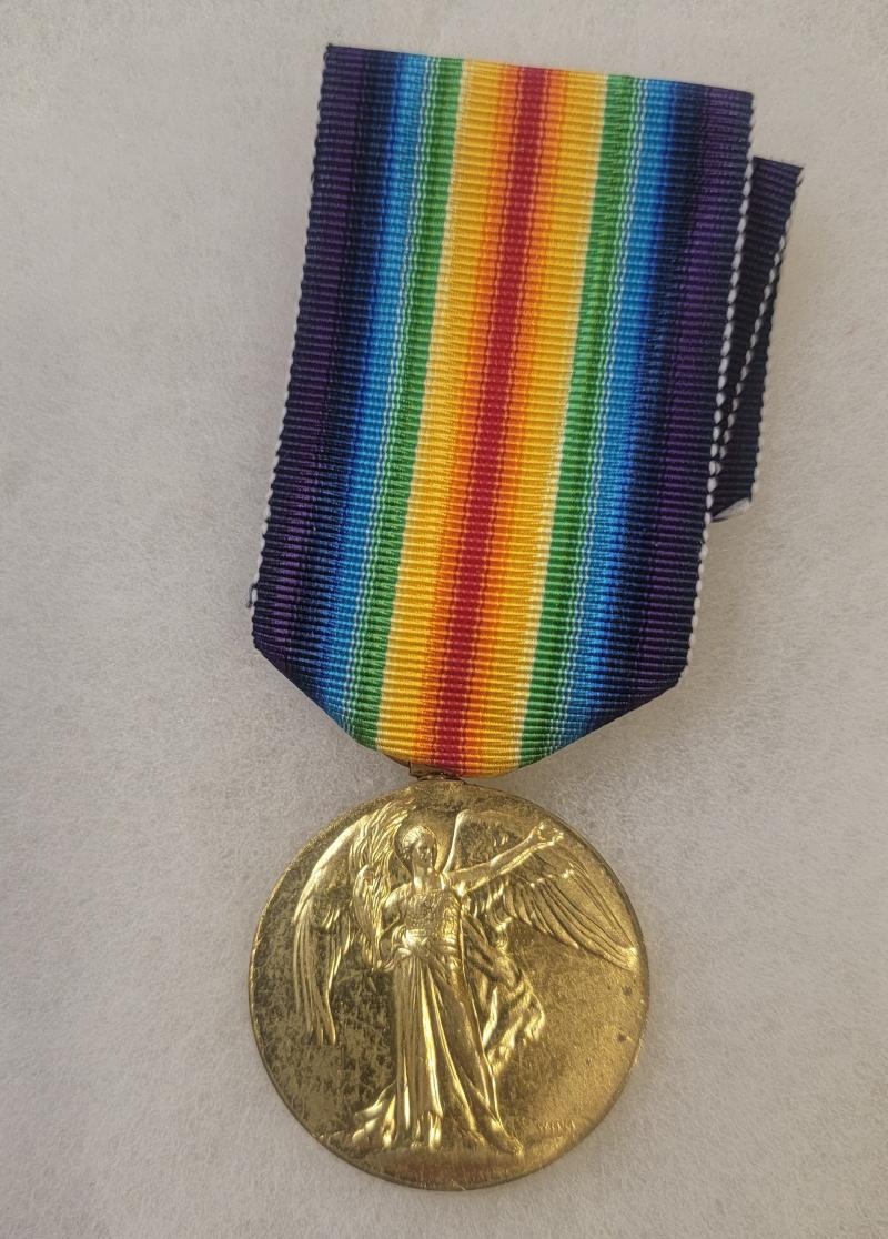 WWI Un Named Victory Medal