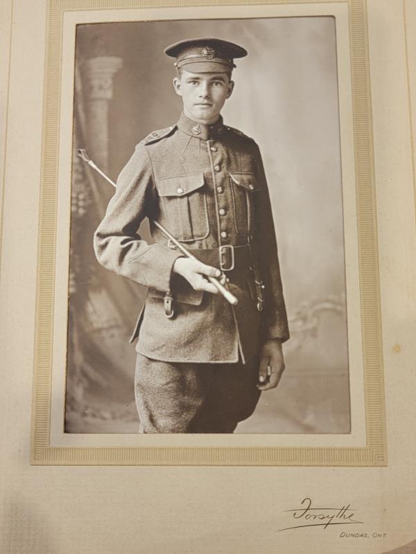 WWI CEF Soldier, Unit unknown