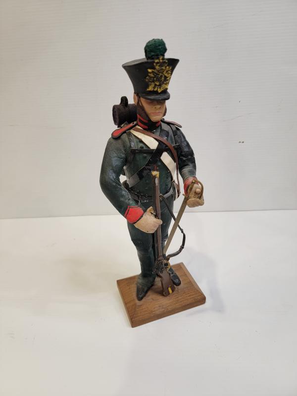 1/16th Scale Model of a 100th Foot Soldier (Royal Canadian Rifles c.1845)