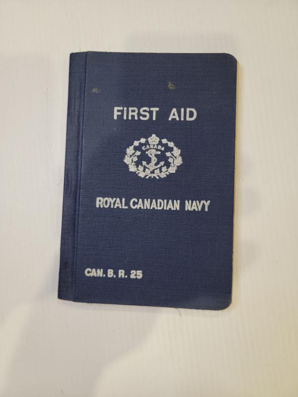 WWII Navy First Aid Manual