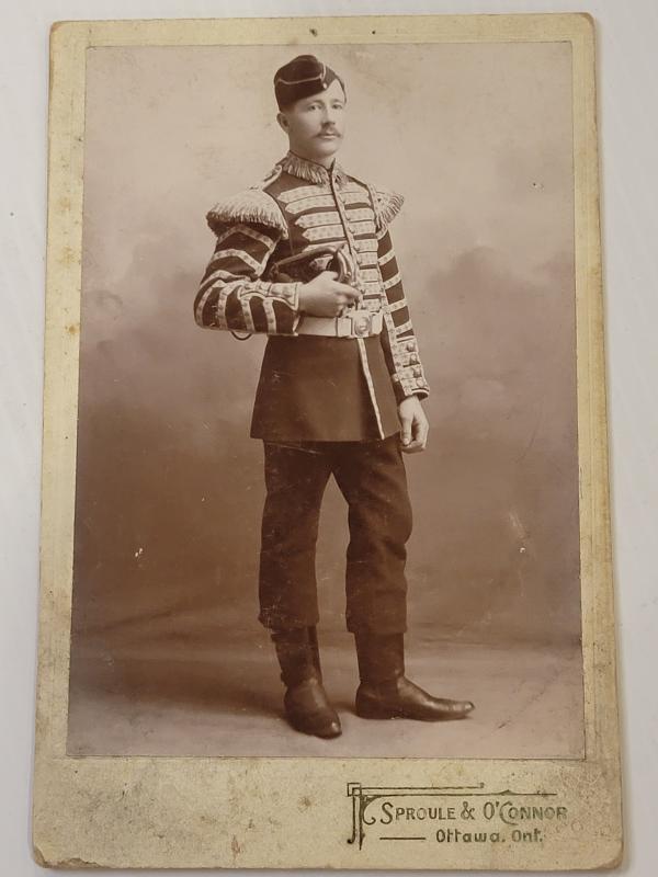 CDV of a Bandsman of the Governor General's Foot Guard c.1896