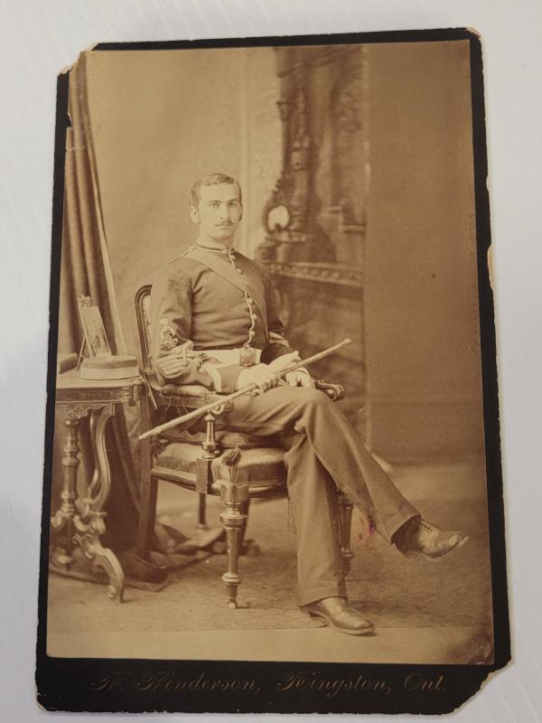 CDV of a CFA RSM c.1890s