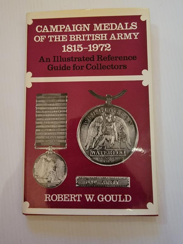 Campaign Medals of the british Army 1815 - 1972