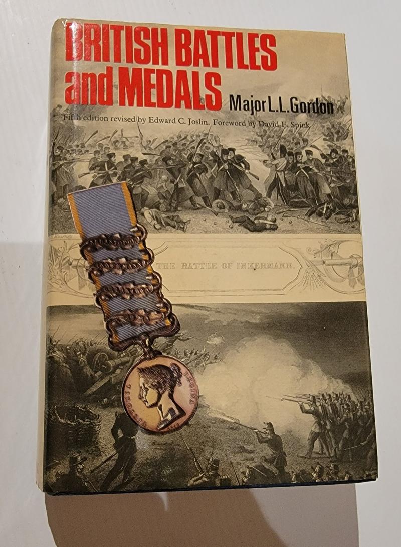 British Battles and Medals