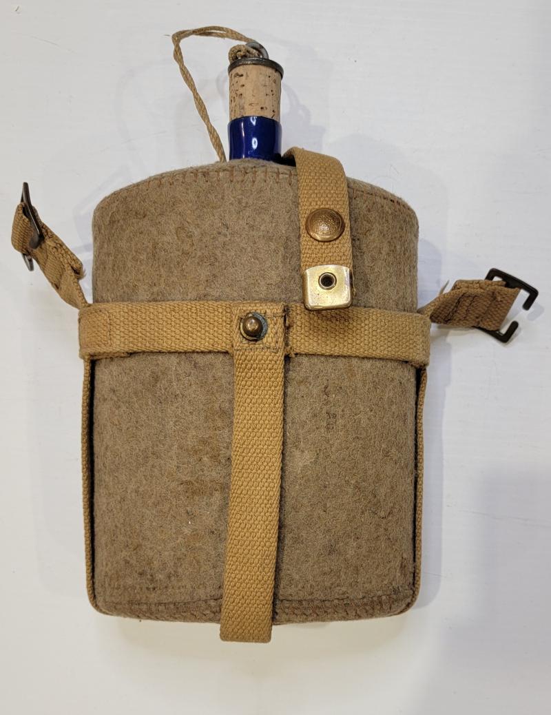 Army Canteen and carrier dated 1942