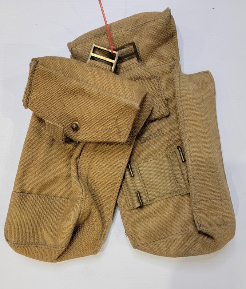 Early 1940 Set of Canadian Issued Utility Pouches