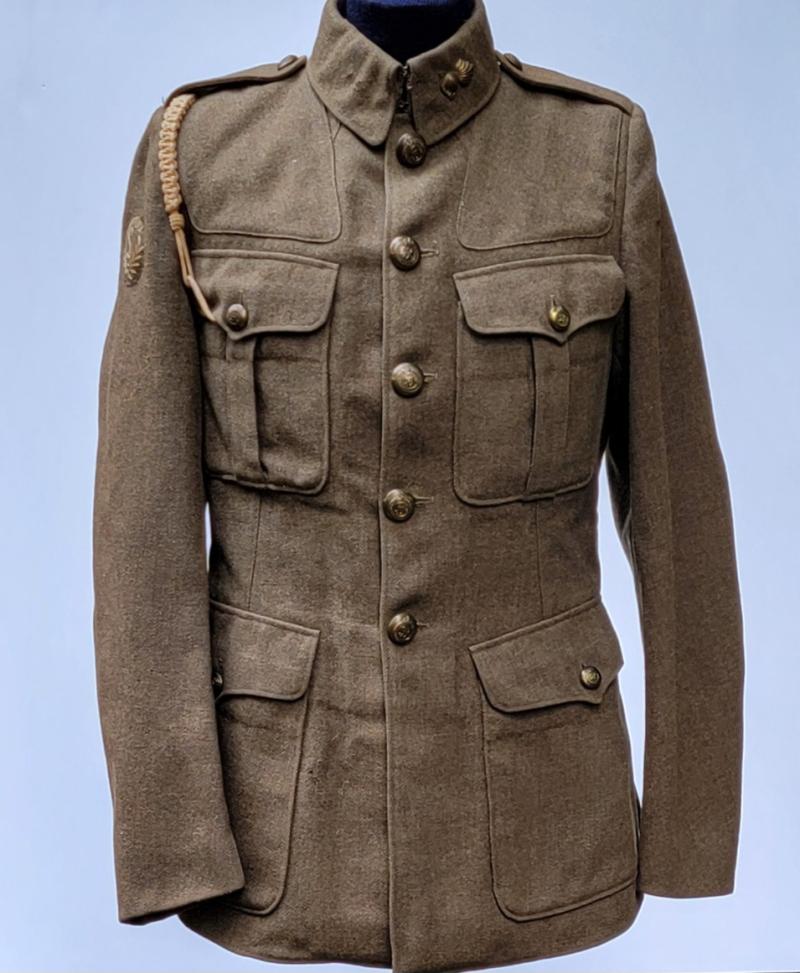 RARE WWII Service Dress Owned by Sgt JW Dudley 14 RCA KIA Dieppe