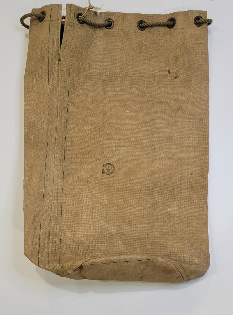 WW1 Canvas Small Duffle Bag