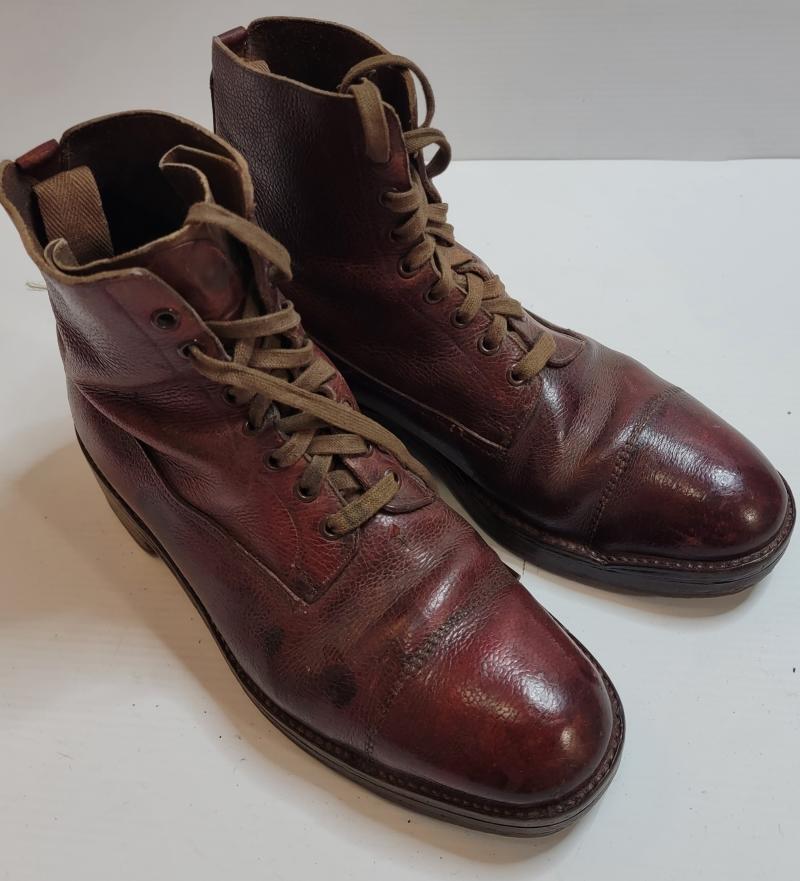 WW2 Officer Boots