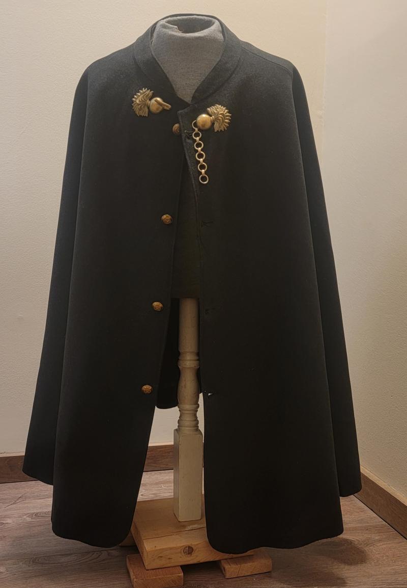 Cape belonging to LCol HJ Grasett 10th Royal Grenadiers c.1886