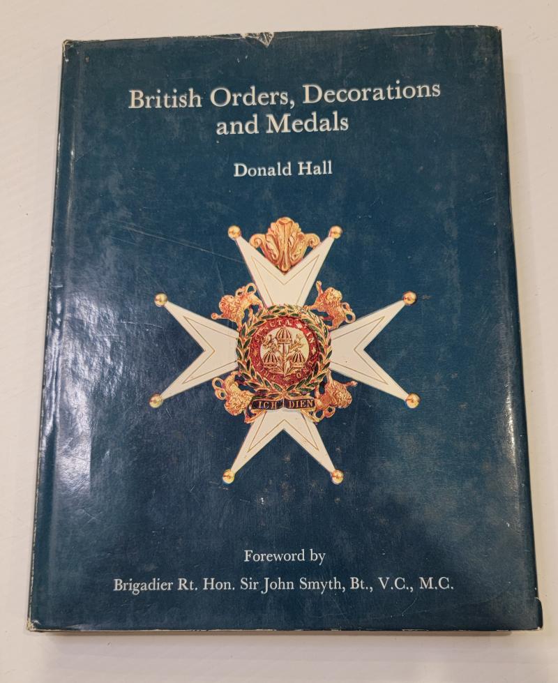 British Orders, Decorations and Medals