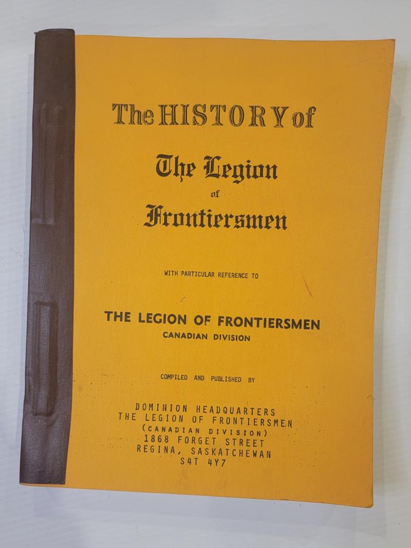 The History of the Legion of the Frontiersmen