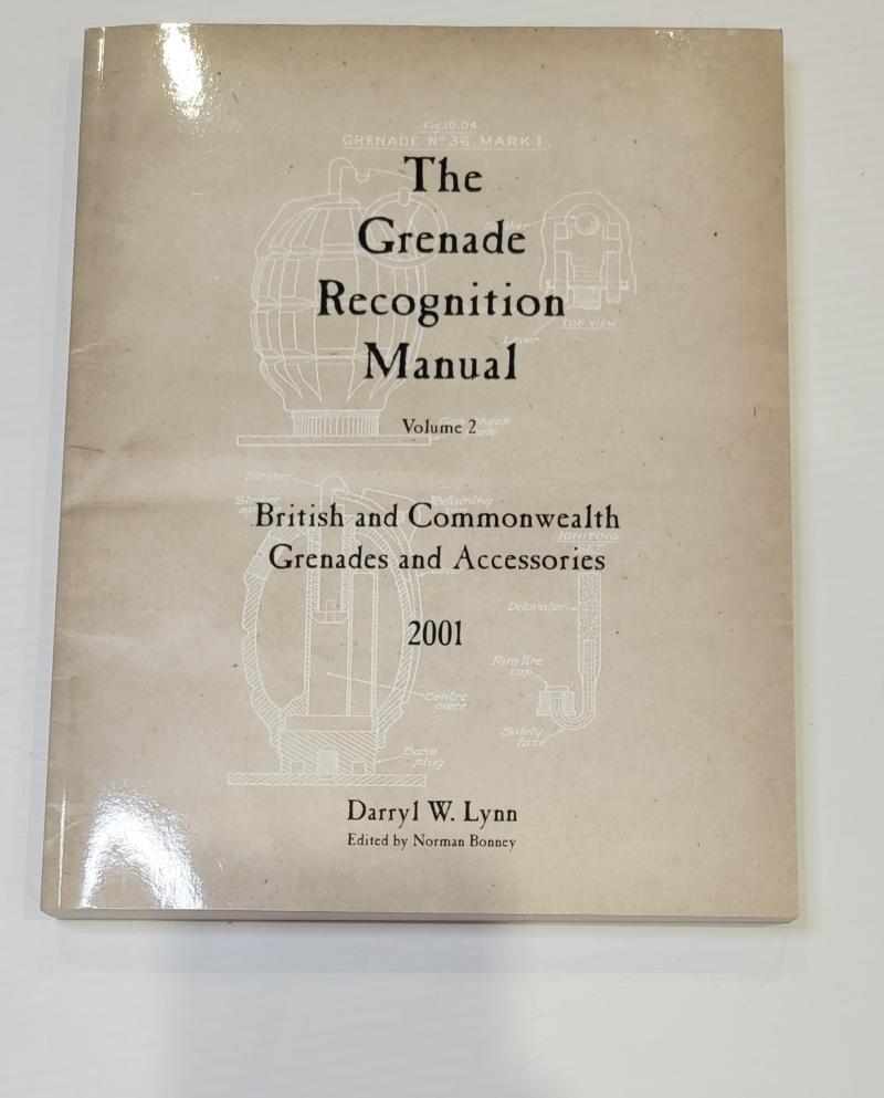 GRENADE RECOGNITION MANUAL VOLUME 2 SIGNED